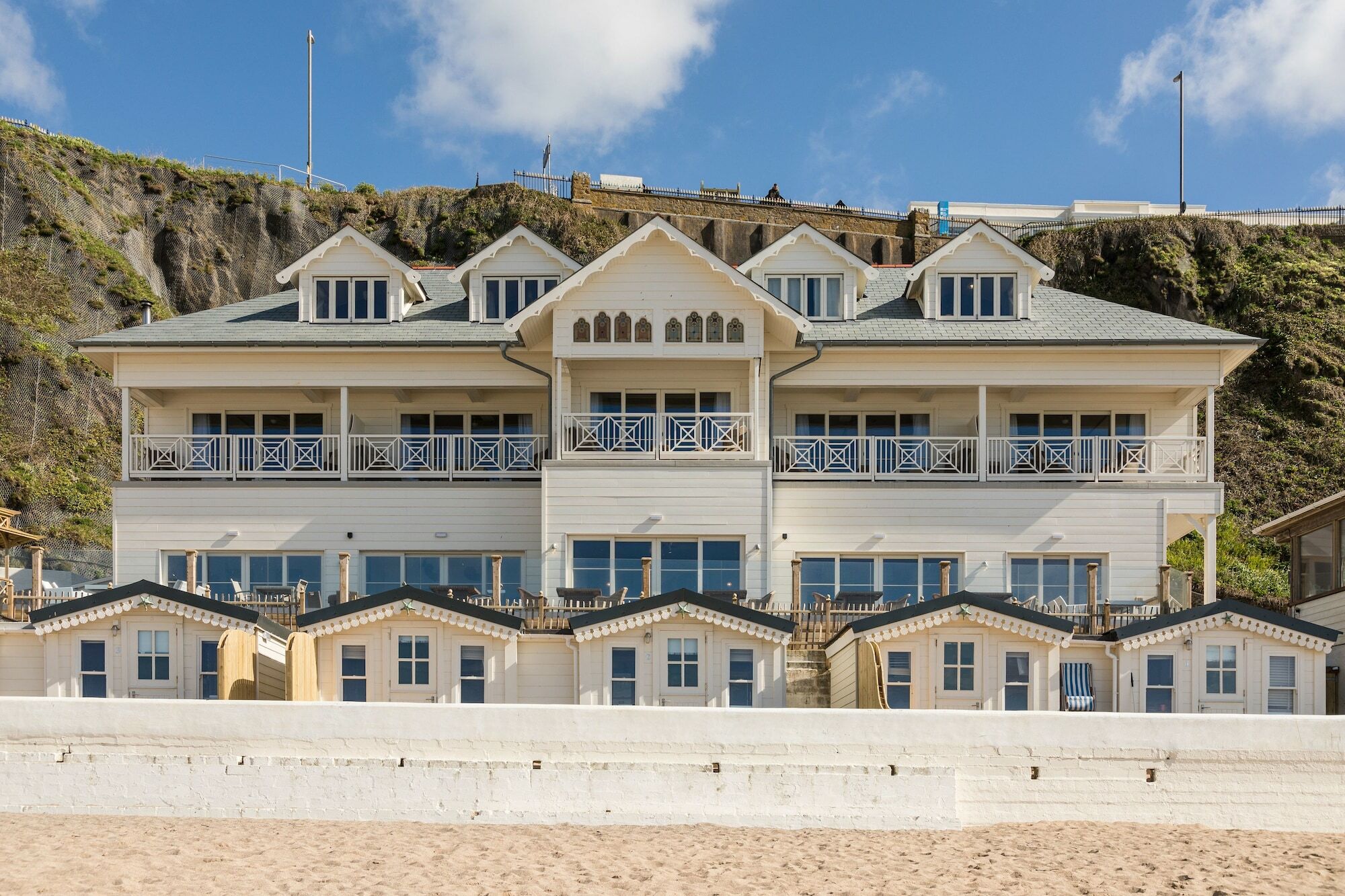 Tolcarne Beach Apartments New Quay Exterior foto