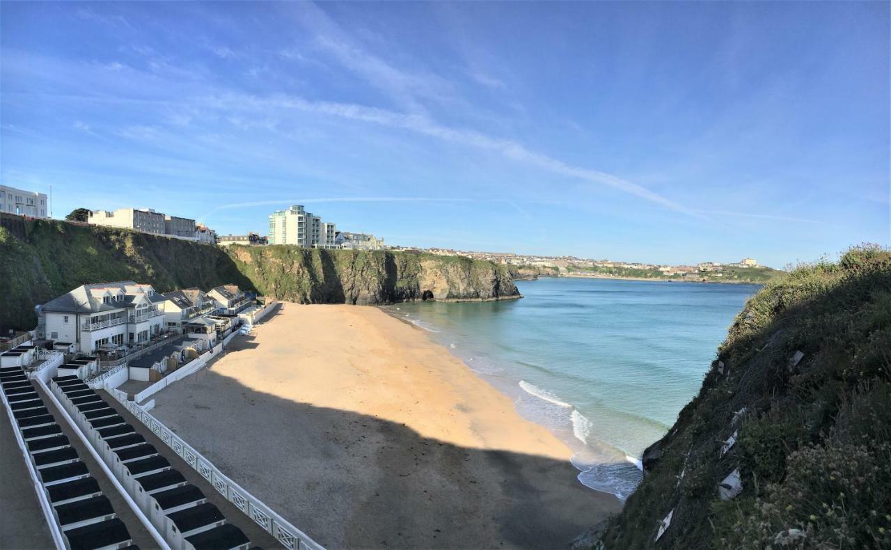 Tolcarne Beach Apartments New Quay Exterior foto